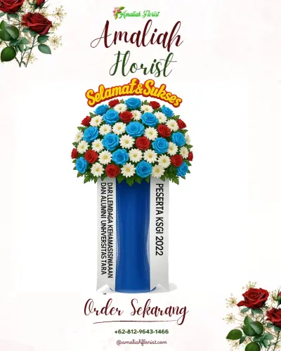 Standing Flower di Rajadesa